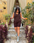Cotton set с 80% cotton и 20% viscose, показан на изображението.