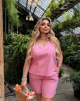 Cotton set с 80% cotton и 20% viscose, показан на изображението.