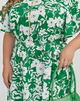 Kleid mit Blumendruck