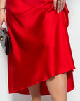 Falda midi