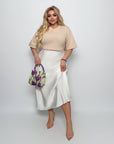 Falda midi