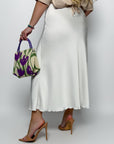 Falda midi