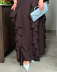 Long dress with ruffles - Twiggy Shop