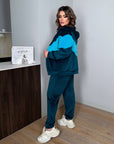 Bright-colored velvet set - Twiggy Shop