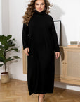 Midikleid aus weichem Strick