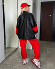 Bomber jacket set - Twiggy Shop