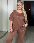 Bomber jacket set - Twiggy Shop