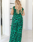 Printed long jumpsuit от polyester, модел на Composition. Модерен дизайн, подходящ за ежедневна носия.