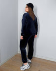 Velvet zip-up set - Twiggy Shop