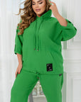 Linen blend set - Twiggy Shop