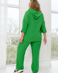 Linen blend set - Twiggy Shop