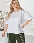 Set tricot cu detalii de cristal