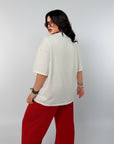 Knitwearен комплект с надпис, новогодски дизайн, 80% cotton, 15% polyester, 5% elastane, за комфорт и стил.