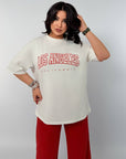 Knitwearен комплект с надпис, модел NewYear25 Waist 80% cotton, 15% polyester и 5% elastane, подходящ за зимни дни.