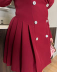 Short blazer-style dress - Twiggy Shop