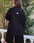 Set of shirt and bermuda shorts made of cotton fabric , бели с лека текстура, подходящ за летни дни, марка Composition.