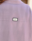 Комплект shirt и shorts от памучна Fabric, Beige цвят, подходящ за летен стил, произведен от 70% cotton и 30% polyester.
