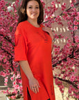 Set of tunic with cut-out details and leggings , cotton и polyester, стилен и удобен за ежедневието.