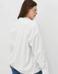 Stylish velvet bomber jacket made from viscose, cotton and elastane, fashion jacket model with modern design and soft textured material.