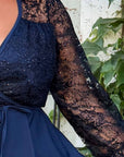 Long embroidered dress, model SV082025, polyester 100%, elegant and with expressive decorative elements.