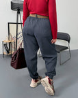 Corduroy trousers from an Italian brand, viscose, cotton and elastane, with soft and elegant design.