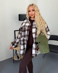Fleece-lined three-piece set