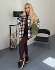 Fleece-lined three-piece set