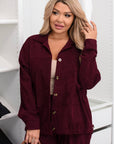 Ribbed velvet set - Twiggy Shop