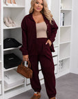 Ribbed velvet set - Twiggy Shop