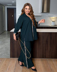 Lightweight set with decorative inserts - Twiggy Shop