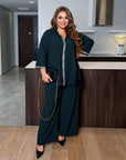 Lightweight set with decorative inserts - Twiggy Shop