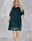Loose fit lace dress - Twiggy Shop