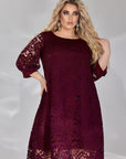 Loose fit lace dress - Twiggy Shop