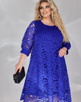 Loose fit lace dress - Twiggy Shop