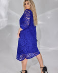 Loose fit lace dress - Twiggy Shop
