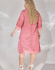 Loose fit lace dress - Twiggy Shop