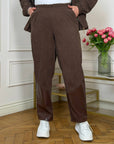 Set with leather inserts - Twiggy Shop