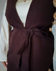 Set with a satin blouse - Twiggy Shop