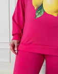 Knit set with a print - Twiggy Shop