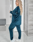 Velvet set with stones - Twiggy Shop