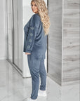 Velvet set with stones - Twiggy Shop
