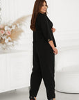 Conjunto blazer y pantalón lino