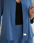 Conjunto blazer y pantalón lino