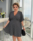 Short Floral Jumpsuit