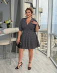 Short Floral Jumpsuit