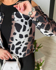 Shirt-effect dress - Twiggy Shop