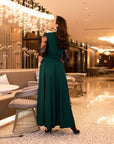Long dress with embroidery - Twiggy Shop