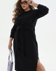 Knit midi dress - Twiggy Shop