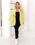 Ribbed knit set with a shirt - Twiggy Shop