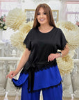 Conjunto con delicado encaje